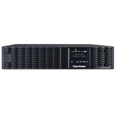 CyberPower OL3000RTXL2U Rack or Tower UPS, UL Rated, extendable LCD panel, 6 NEMA 5-20R & 1 L5-30R, generator compatibility